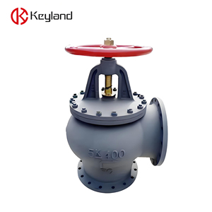 Gang mặt bích toàn cầu van f7354 góc dừng kiểm tra van nước biển tiêu chuẩn Nhật Bản - Product Image 5