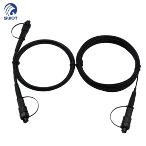 Câble de dérivation à <span class=keywords><strong>fibre</strong></span> <span class=keywords><strong>optique</strong></span> rond <span class=keywords><strong>préconnectorisé</strong></span> par cavalier étanche IP68 5.0MM avec connecteur Hauwei SC APC - Product Image 5