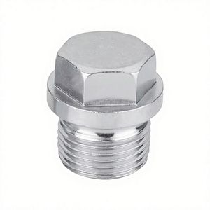 Clou de toiture métrique autoperceur à tête hexagonale extérieure, plaqué zinc coloré, avec rondelle queue de pie et pointe de perçage - Product Image 4