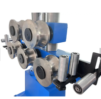 Support de redressement de fils à 5 roues robuste PY pour ligne d'extrusion de câbles