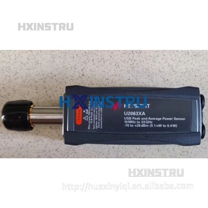 Keysight U2063XA เซ็นเซอร์วัดกำลังไฟฟ้าเฉลี่ยและสูงสุดแบบยูเอสบี ช่วงความถี่กว้าง 10 เมกะเฮิรตซ์ ถึง 33 กิกะเฮิรตซ์ H - Product Image 1
