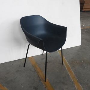 Ghế khách sạn Motel 6, ghế khung thép vỏ nhựa, ghế phòng khách sạn thiết kế Châu Âu, ghế ăn nhựa PP - Product Image 5