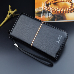 2025 mới nhất thời trang ly hợp túi sang trọng người đàn ông tùy chỉnh thẻ ví - Product Image 2