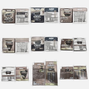 <span class=keywords><strong>Cuchillas</strong></span> <span class=keywords><strong>de</strong></span> Repuesto para Hombre, 5 Unidades, Hechas en China, Reutilizables - Product Image 4
