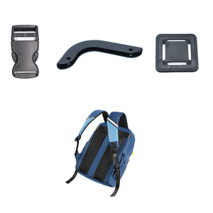 Plastic Luggage Base J082 84MM 63MM Protective Feet For Bags <b>Suitcases</b> - Product Image 4
