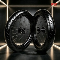 Kit de roues de 17 pouces, jantes en alliage anodisé CNC, avant 17 x 2.15, arrière 17 x 3.0, 100 80 17 130 70 17, kit de mise à niveau Surron Light Bee 2