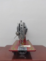 Machine à coudre à point droit à aiguille simple JA2-1 Red Lion, tête métallique domestique, studio de couture pour les besoins de base en couture