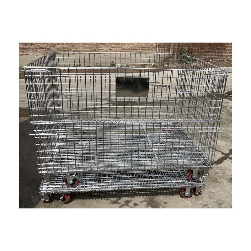 Heavy Duty Foldable Stackable Stainless Steel