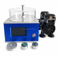 SCK - Contrôleur programmable de précision - Revêtement par centrifugation sous vide de 4 pouces pour applications en laboratoire de semi-conducteurs et de MEMS