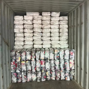 100 COTTONワイパー滅菌コットンラグワイピングラグコットンホワイトTシャツラグA - Product Image 6