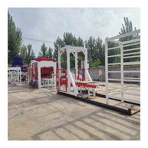 Máy khối xi măng và máy briques để QT8-15 - Product Image 3