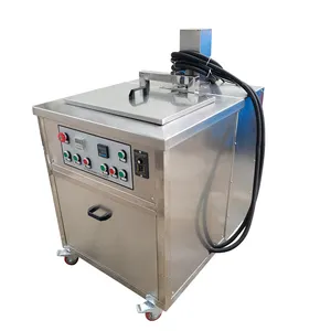 Customized 38l automated power lifted and lowered heated ultrasonic cleaner industrial pressure washer