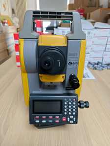 Complete set gebruikte <span class=keywords><strong>TOPCON</strong></span> GM52 totaalstation met statief, prisma en prismastok voor landmeetkunde - Product Image 3