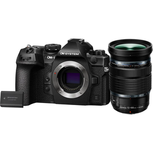 Cámara sin Espejo <span class=keywords><strong>OM</strong></span> <span class=keywords><strong>System</strong></span> <span class=keywords><strong>OM</strong></span>-<span class=keywords><strong>1</strong></span> Mark II con Resolución 4K y Sin Estabilización de Imagen - Product Image 5