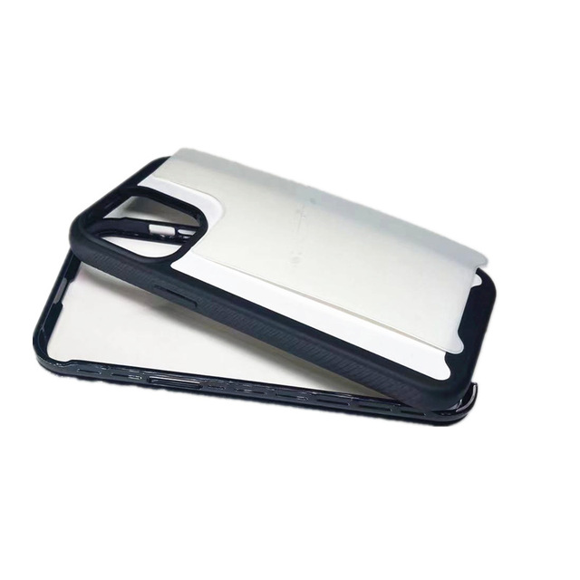 360 Full Coverage TPU+PC Shockproof Waterproof Sublimation Blank Thermal Phone Case for for All Models