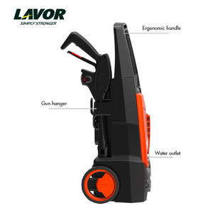 Nettoyeur <span class=keywords><strong>haute</strong></span> <span class=keywords><strong>pression</strong></span> automatique portable électrique en plastique pour voiture, nettoyeur à jet 1800W 130bar, état neuf pour usage domestique - Product Image 3