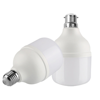 Ampoule LED d'intérieur en plastique et aluminium, E27, B22, 10w, 20w, 5w, 15w, vente en gros, pièces