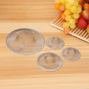 Filtro de desagüe para fregadero de acero inoxidable con forma de sombrero, malla antienredos para cocina y baño - Product Image 3