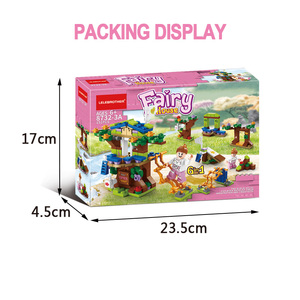 LELE BROTHER Gioco Educativo Unisex di Costruzione e Modellismo, Casa sull'Albero in Mattoncini per Bambini dai 5 ai 7 Anni, 152 Pezzi - Product Image 6