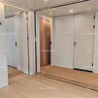 Steelmark 20 pieds 40 pieds extérieur moderne populaire préfabriqué maison de travail mobile cabine Apple Pod de bureau