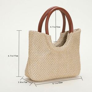 กระเป๋าใส่เครื่องสำอางแบบมีล้อ ยี่ห้อ Thailand Naraya รุ่น Schminktasche ทำจากวัสดุ Bast Muschel สำหรับใส่เครื่องสำอางและรองเท้า  กระเป๋าสำหรับผู้หญิง - Product Image 2