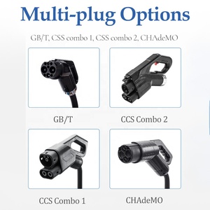 สถานีชาร์จรถยนต์ไฟฟ้า DIBOEV ระดับพาณิชย์ รุ่น 3 แบบ DC CCS Type 1 2 1 2 EVSE Wallbox CCS1 GBT CHAdeMO เครื่องชาร์จเร็ว 20A EV DC และ 30A CCS2 - Product Image 4