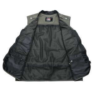 Großhandel Günstige Erwachsene Leichte Casual Photo Weste für Männer Atmungsaktive Oberbekleidung für die Frühlings saison Zipper Man's Weste China - Product Image 6