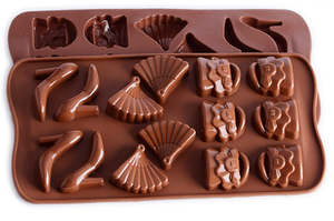 Stampo <span class=keywords><strong>per</strong></span> cioccolato Candy Baking Cake Mold vendite calde stampi in Silicone strumenti <span class=keywords><strong>per</strong></span> torte stampi in Silicone Moule <span class=keywords><strong>per</strong></span> resina epossidica 50g - Product Image 3