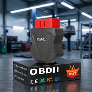เครื่องมือวินิจฉัยรถยนต์ไร้สาย DA100 รองรับหลายภาษา <span class=keywords><strong>Bluetooth</strong></span> 5.4 รุ่นใหม่ล่าสุด สำหรับ <span class=keywords><strong>iPhone</strong></span> และ Android - Product Image 2