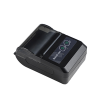 Printer Resi Termal Portabel MIN Nirkabel BT Ukuran Kertas 58mm Model Mini untuk Toko Ritel Komersial Belanja