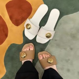 Sandalias de Playa Unisex de Alta Calidad, Sandalias Casuales de Marca de Lujo, Sandalias de Cuero Desodorantes - Product Image 6