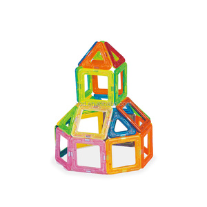 <span class=keywords><strong>58</strong></span> <span class=keywords><strong>Pcs</strong></span> Các Nhà Sản Xuất Thay Đổi Nam Châm Từ Gạch Nam Châm Xây Dựng Khối Cho Mầm Non Trẻ - Product Image 3