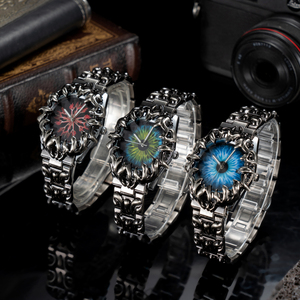 Reloj de Cuarzo para Hombre de Lujo Estilo Y2K con Esfera Analógica en Forma de Garra de <span class=keywords><strong>Demonio</strong></span>, Diseño Único Resistente al Agua - Product Image 6