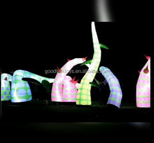 Ngoài trời tổ chức sự kiện trang trí xây dựng mái Inflatable Biển Quái Vật bạch tuộc chân ống Inflatable xúc tu - Product Image 2