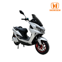 Scooter électrique JCH 2000W, batterie lithium 72V 40Ah, vitesse maximale 70 km/h, frein à disque double, moto électrique pour adultes de 12 pouces