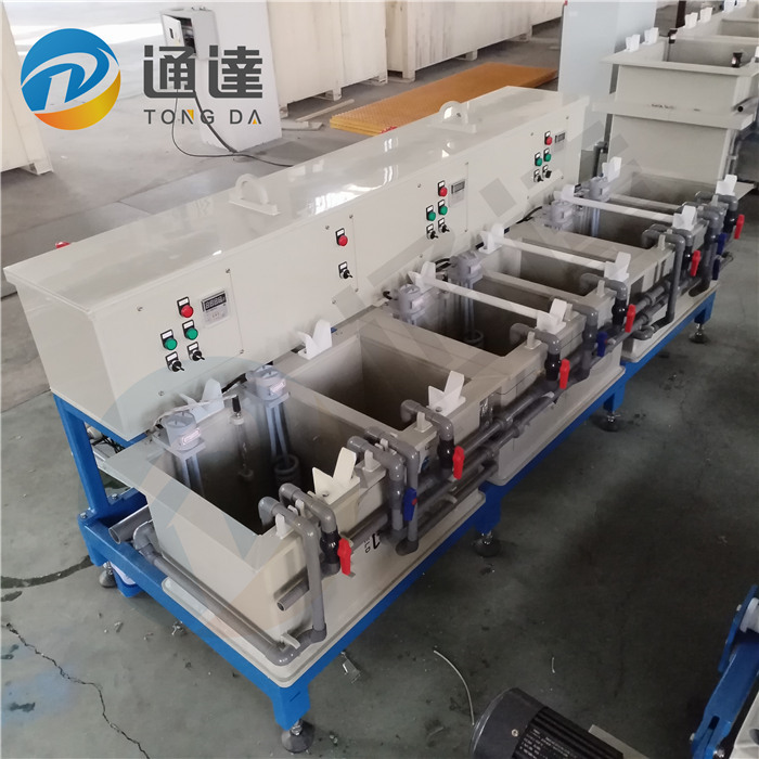 Small Manual Plating Line Equipment Small