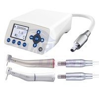 Nouveauté Micro moteur électrique dentaire Portable sans balais LED équipement de laboratoire électrique pour accessoire d'équipement de thérapie orale