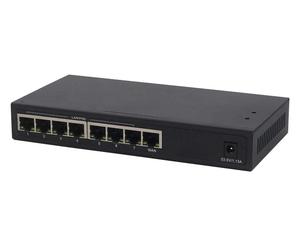 Routeur Gigabit en Boîtier Métallique AC Gateway DC53V 8 Ports avec 1WAN Géré + Routeur + Réseau PoE - Product Image 3