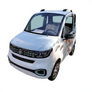 Quad électrique entièrement fermé, scooter amusant pour les trajets quotidiens avec auvent, mini-voiture électrique chinoise, mini-voiture électrique à 4 roues - Product Image 1