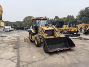 Chargeur rétrocaveuse Caterpillar 420F d'occasion avec moteur central Shanghai utilisé pour l'excavatrice Cat 416 Retro à vendre - Product Image 6