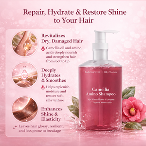 Champú Perfumado Voluminizador OEM ODM |   Champú Exfoliante Vegano para Cuero Cabelludo, para Cabello Seco y Dañado |   Aroma Romántico Afrutado y Amaderado - Product Image 3