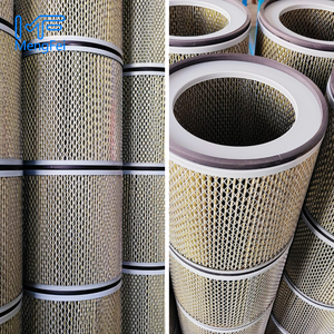 여과 Cnc 진공 펌프 섬유 유리 분리기 헤파 오일 미스트 필터 - Product Image 4