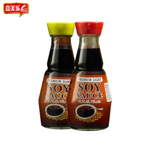 OEM Nhà Máy Giá 150ml ánh sáng nước sốt soja Philippines Superior không biến đổi gen nước sốt đậu nành