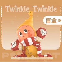 Original POP MART Twinkle Twinkle the Gifts From Stars Series Figures Mystery Box 1PC/9PCS POPMART Blind Box Figurine mignonne