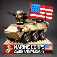 MOC World Camo Sous-marins Porte-avions Hors-bord Bateaux Scène de guerre Blocs de construction militaires Modèle Briques Kits Ensembles Idées