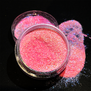 Poudre de mica de pigment nacré de cristal de maquillage de couleur de miroitement de perle naturelle cosmétique