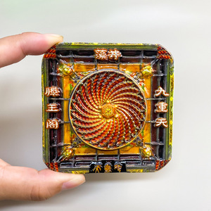 <span class=keywords><strong>Imanes</strong></span> de Acero Inoxidable de Jiangxi Nanchang Wenchuang, Recuerdos Magnéticos Turísticos para la Ceremonia de Tengwang - Product Image 6
