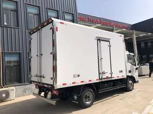 Nuevo Kia <span class=keywords><strong>Bongo</strong></span> Dongfeng Truck Body GRP/PU Sandwich Panel aislado Caja de camión móvil de acero para almacenamiento de carga congelada - Product Image 4