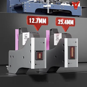 Impresora de Etiquetas Semiautomática con Mini Transportador, 600dpi, Tinta de Secado Rápido, Multifunción, Nueva Impresora de Inyección de Tinta Portátil - Product Image 6