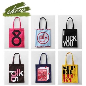 Sac fourre-tout en toile de coton personnalisé, portable, à double bandoulière, avec impression couleur et logo, pour la promotion (vente en gros) - Product Image 2